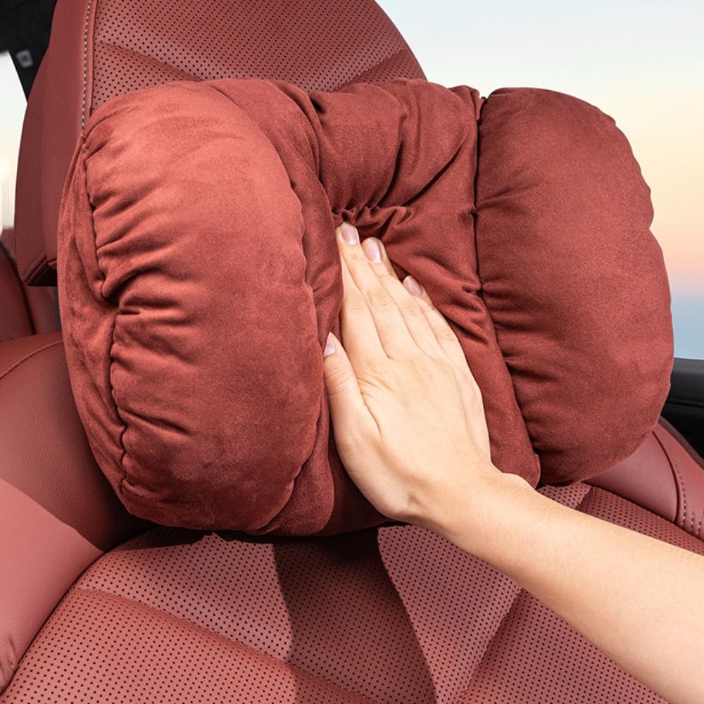Car Seat Neck Rest Pillow Wint - Car Accessories For Winter avaliação e preço