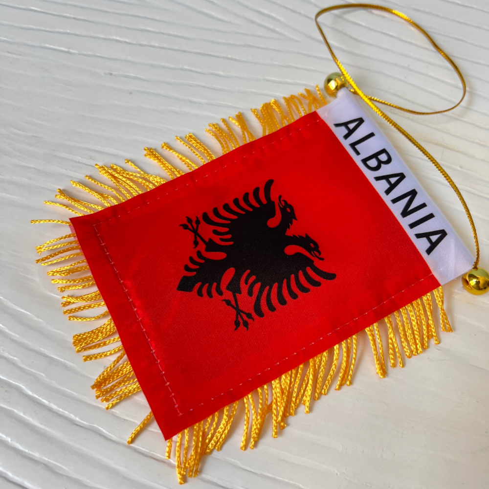 Albania  Flag14x10 Sports Even - Car Accessories Egypt avaliação e preço