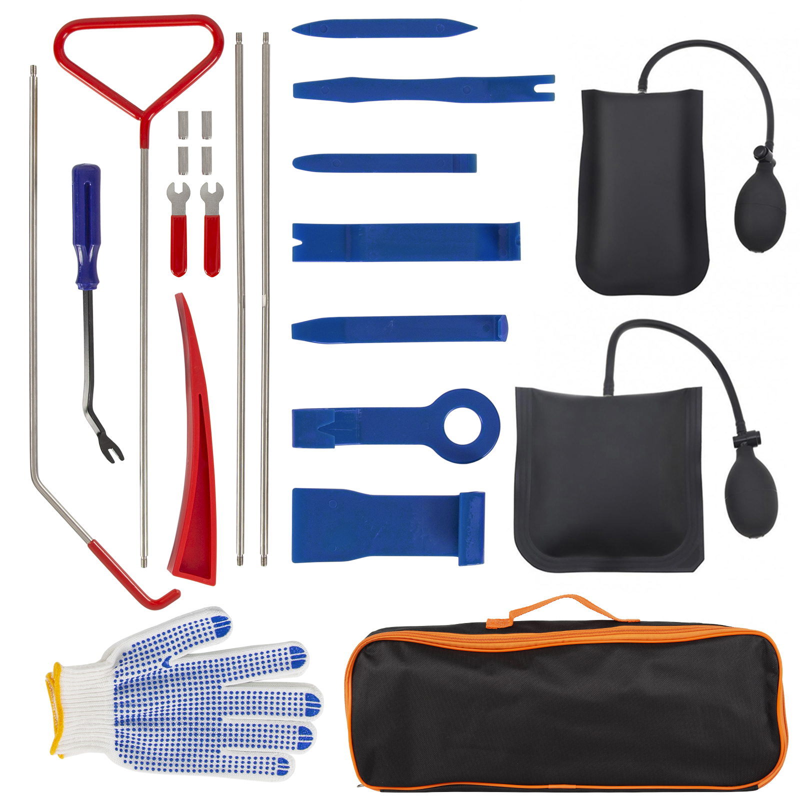 Combo 78 24Pcs Car Lock Out Em - Car Emergency Tool Kit avaliação e preço