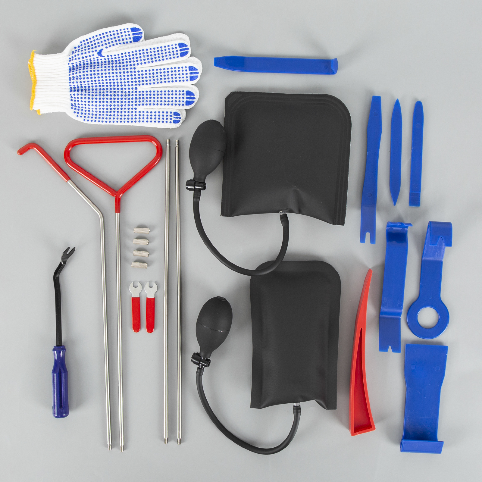Combo 78 24Pcs Car Lock Out Em - Car Emergency Tool Kit avaliação e preço