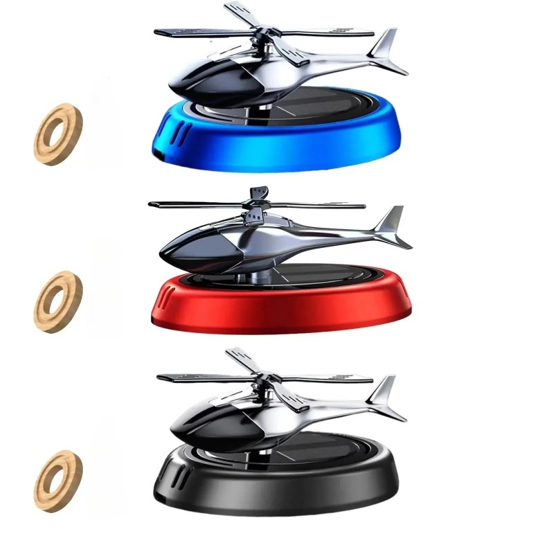 Solar Powered Helicopter Car A - Car Accessories Perfume avaliação e preço