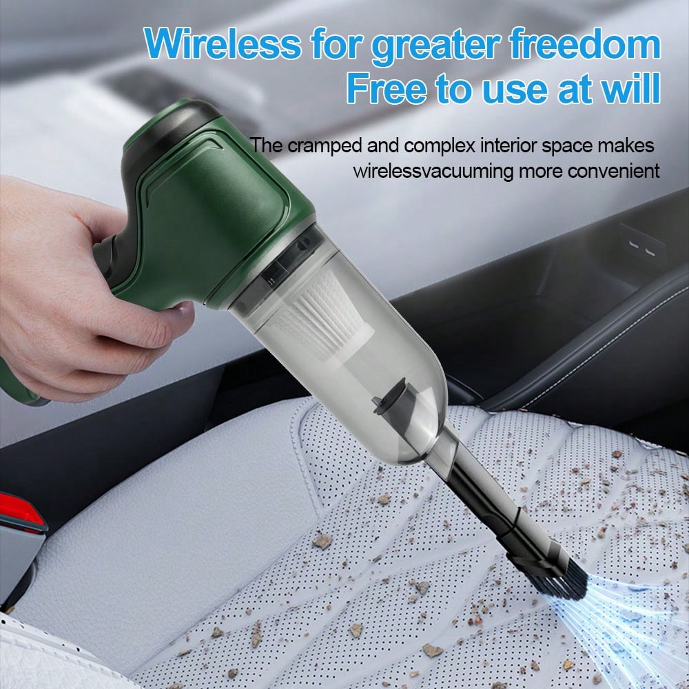 Portable Mini Car Vacuum Clean - Car Vacuum Cleaner avaliação e preço