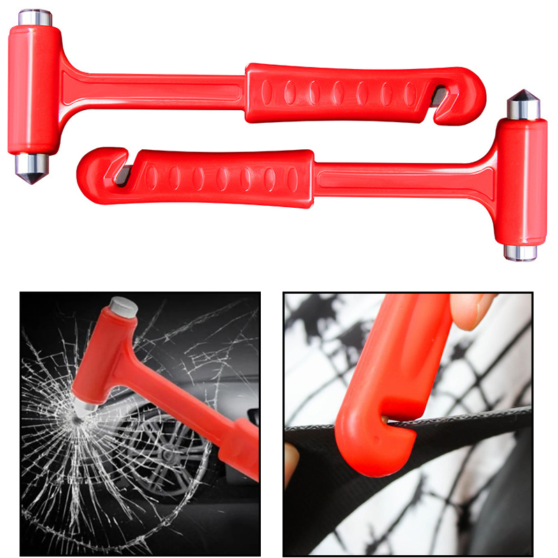 Car Safety Hammer Emergency Es - Car Emergency Tool Kit avaliação e preço