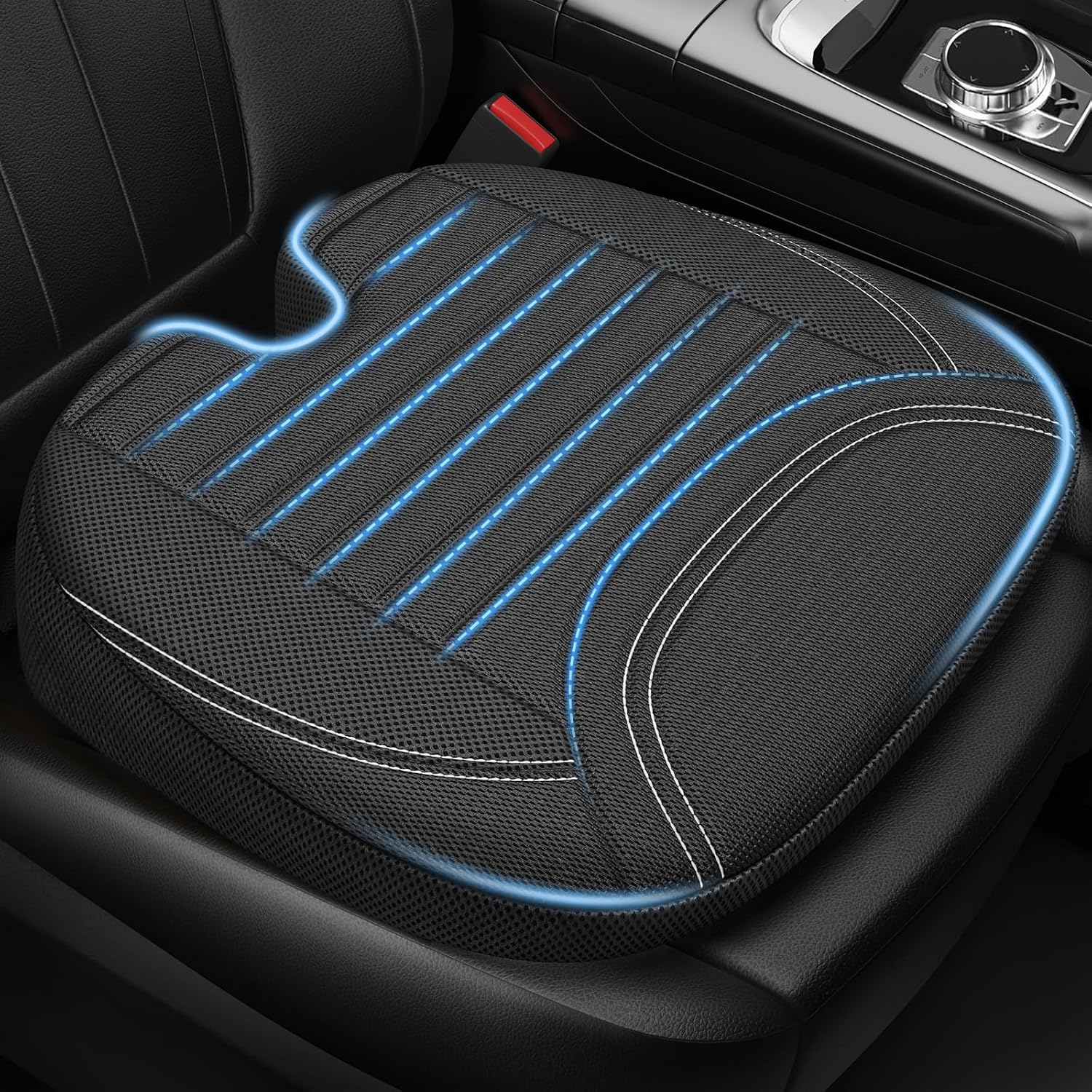 Wedge Car Seat Cushion for Tai - Car Seat Cushion Memory Foam avaliação e preço