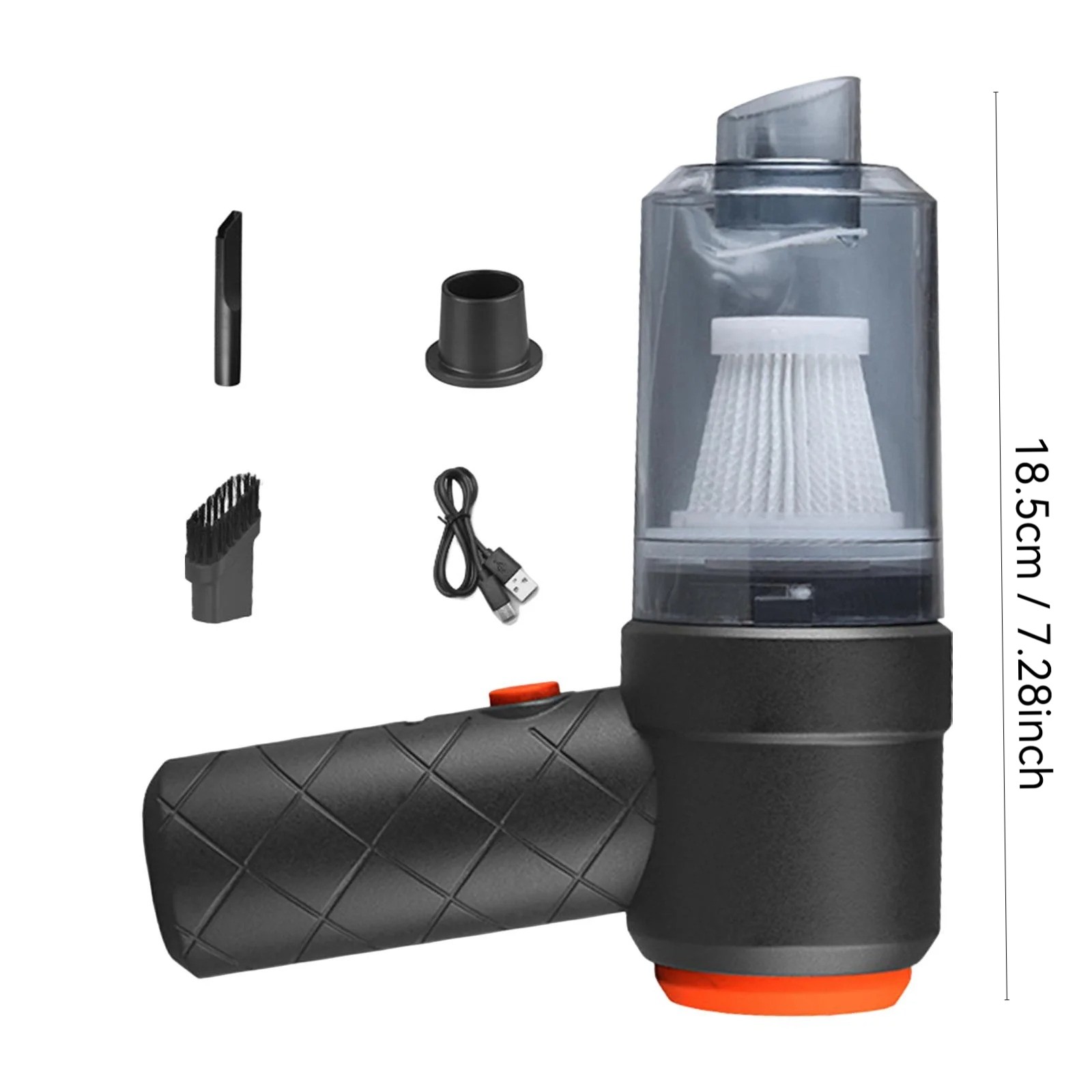 Vehicle Mounted Vacuum Cleaner - Car Vacuum Cleaner avaliação e preço
