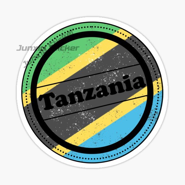 TANZANIA ZANZIBAR Flag Nationa - Car Accessories Zanzibar avaliação e preço