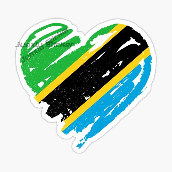 TANZANIA ZANZIBAR Flag Nationa - Car Accessories Zanzibar avaliação e preço