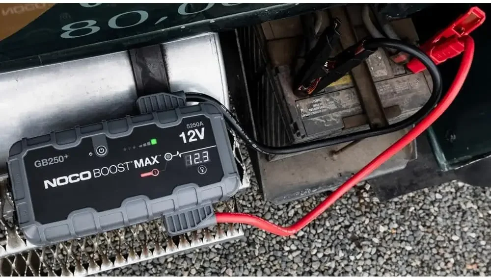 Jump Starter – 12V Lithium Bat - Portable Jump Starter avaliação e preço