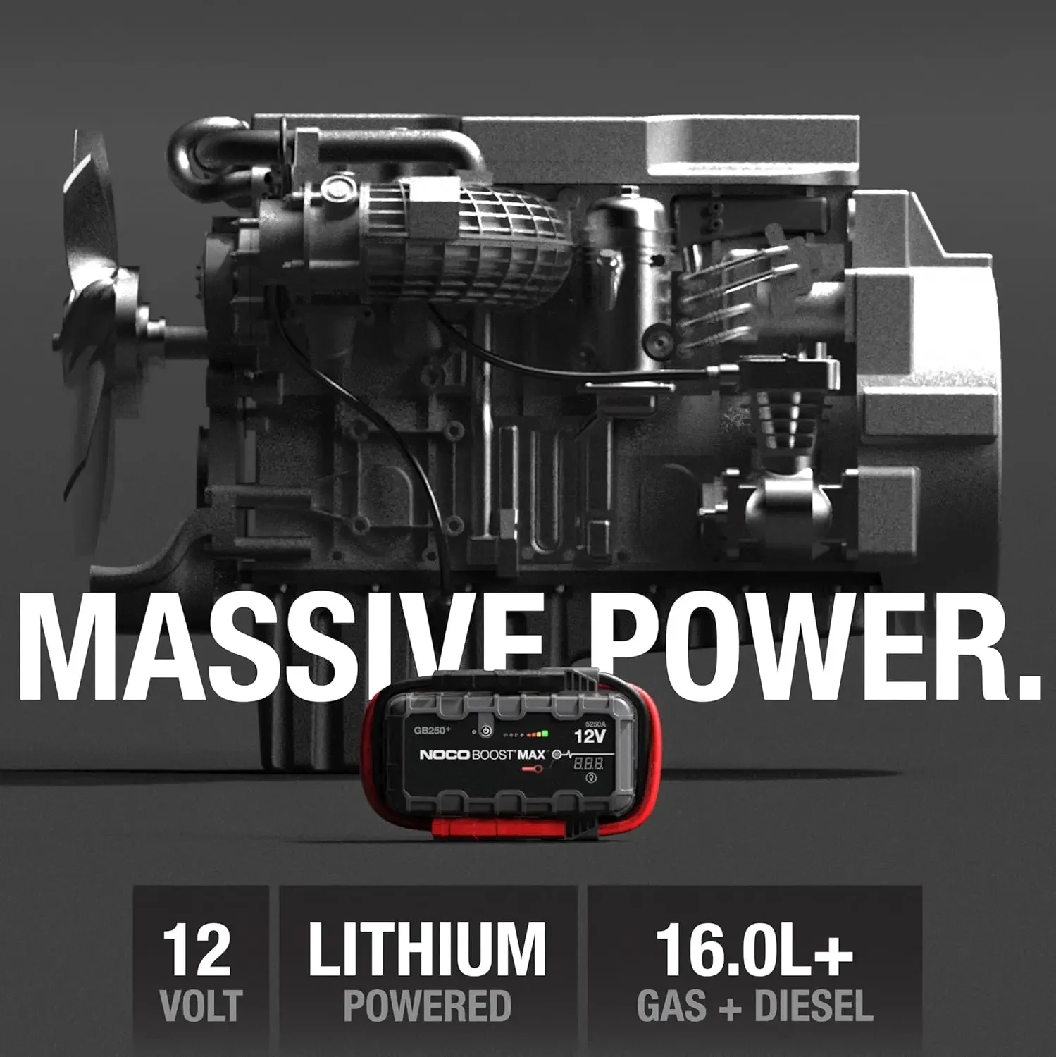 Jump Starter – 12V Lithium Bat - Portable Jump Starter avaliação e preço
