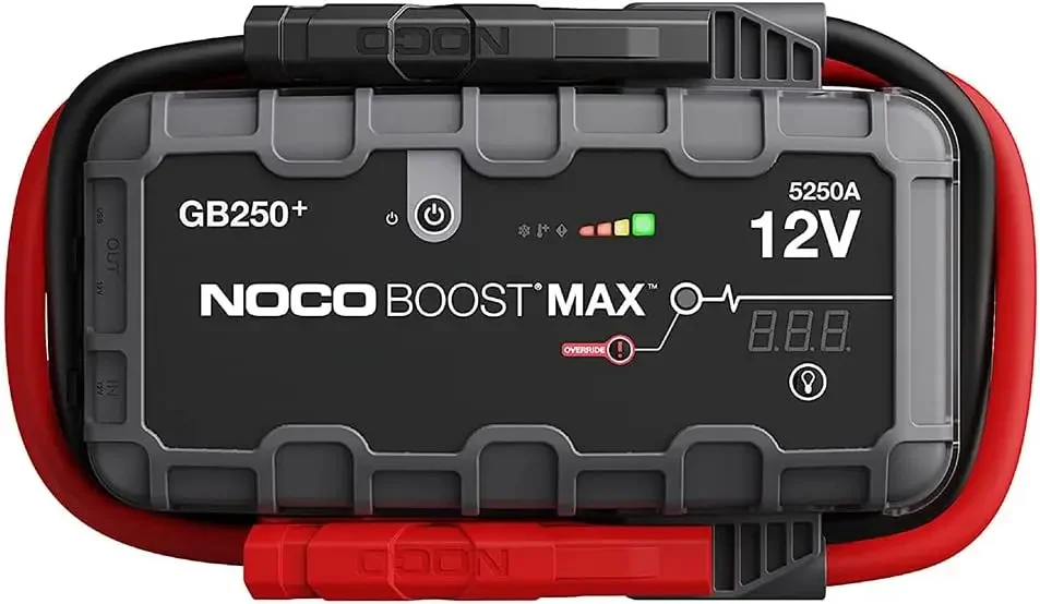 Jump Starter – 12V Lithium Bat - Portable Jump Starter avaliação e preço