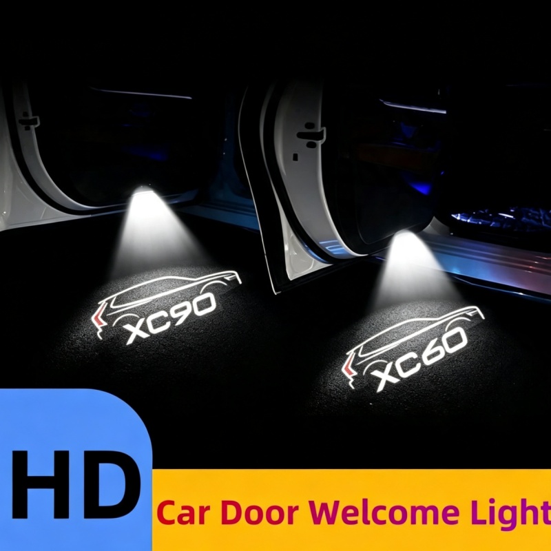 2Pcs For Volvo XC60 XC90 V60 V - Volvo Car Accessories Xc90 avaliação e preço
