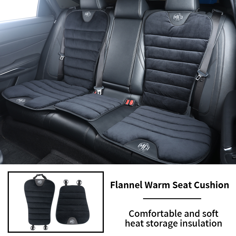 Car Velour Seat Cushion Winter - Car Accessories For Winter avaliação e preço