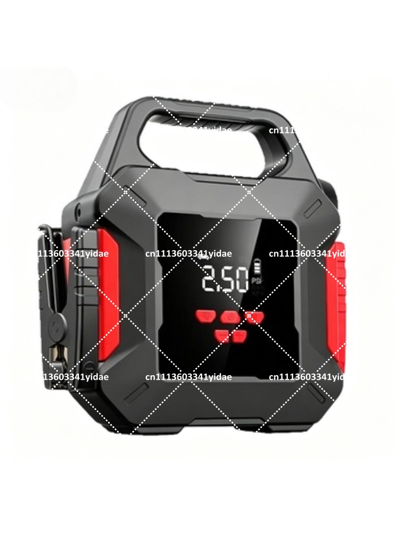Car Jump Starter with Air Comp - Portable Jump Starter avaliação e preço