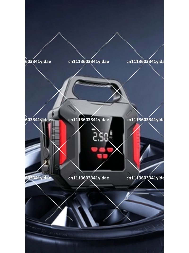 Car Jump Starter with Air Comp - Portable Jump Starter avaliação e preço