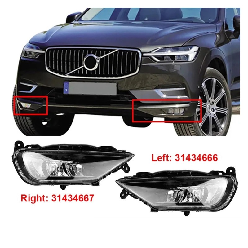Front Bumper Fog Light Signal  - Volvo Car Accessories Xc90 avaliação e preço