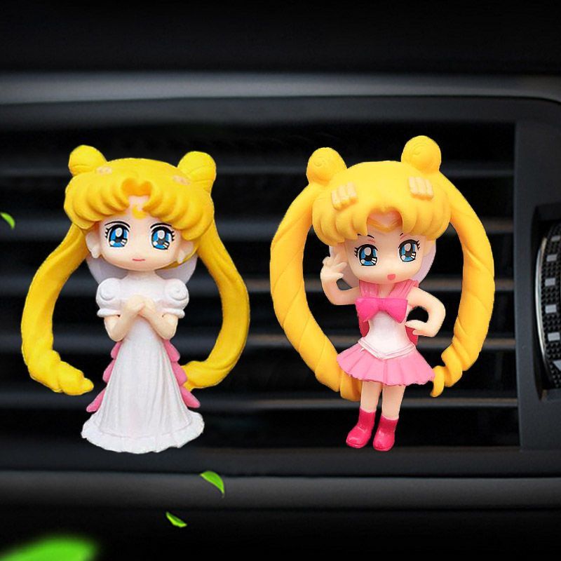 Sailor Moon Air Outlet Perfume - Car Accessories Perfume avaliação e preço