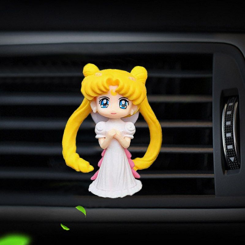 Sailor Moon Air Outlet Perfume - Car Accessories Perfume avaliação e preço