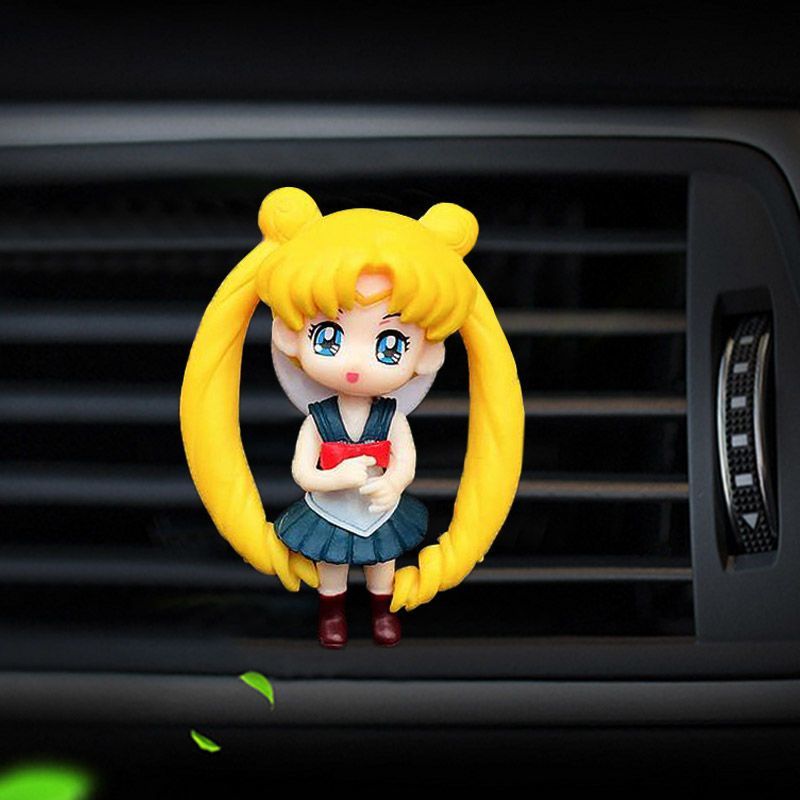 Sailor Moon Air Outlet Perfume - Car Accessories Perfume avaliação e preço
