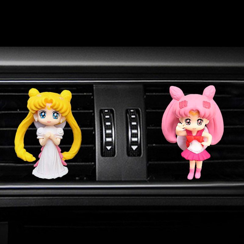Sailor Moon Air Outlet Perfume - Car Accessories Perfume avaliação e preço