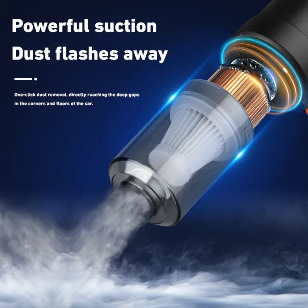 Cordless Handheld Car Vacuum C - Car Vacuum Cleaner avaliação e preço