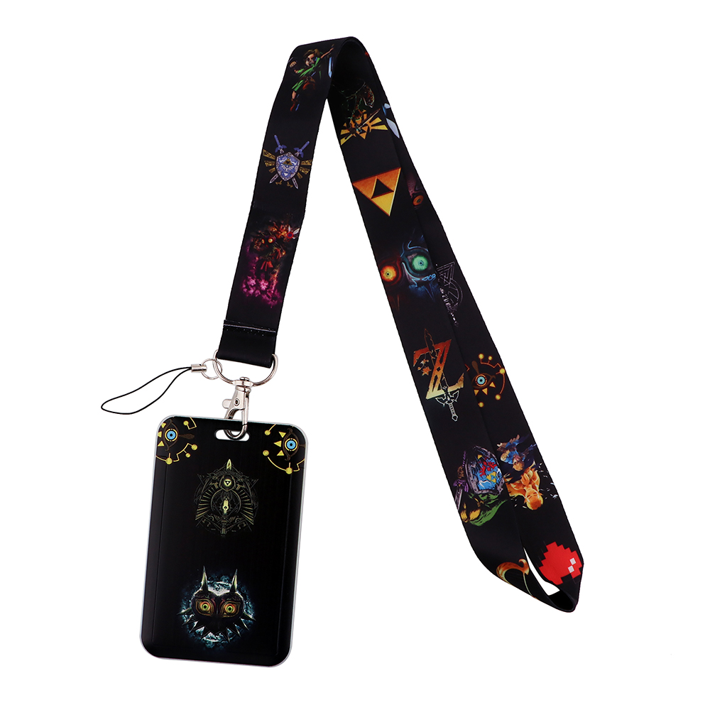 Cartoon Game Lanyards for Key  - Car Accessories Cute avaliação e preço