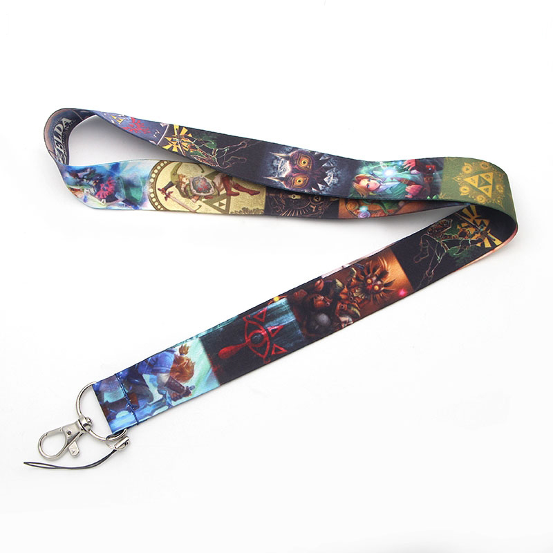 Cartoon Game Lanyards for Key  - Car Accessories Cute avaliação e preço