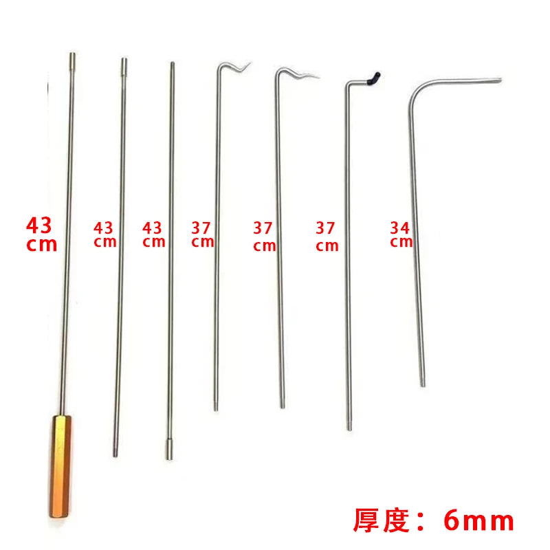 9 Pcs/Set Car Door Key Lost Lo - Car Emergency Tool Kit avaliação e preço