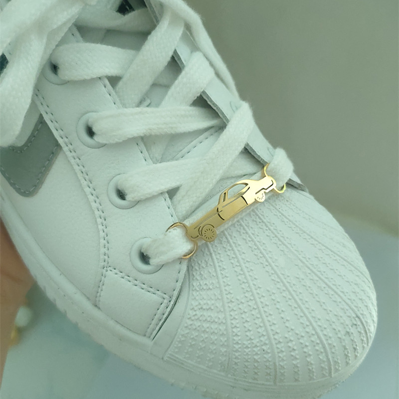 Custom Name Shoe Buckle Stainl - Car Accessories Gifts For Men avaliação e preço