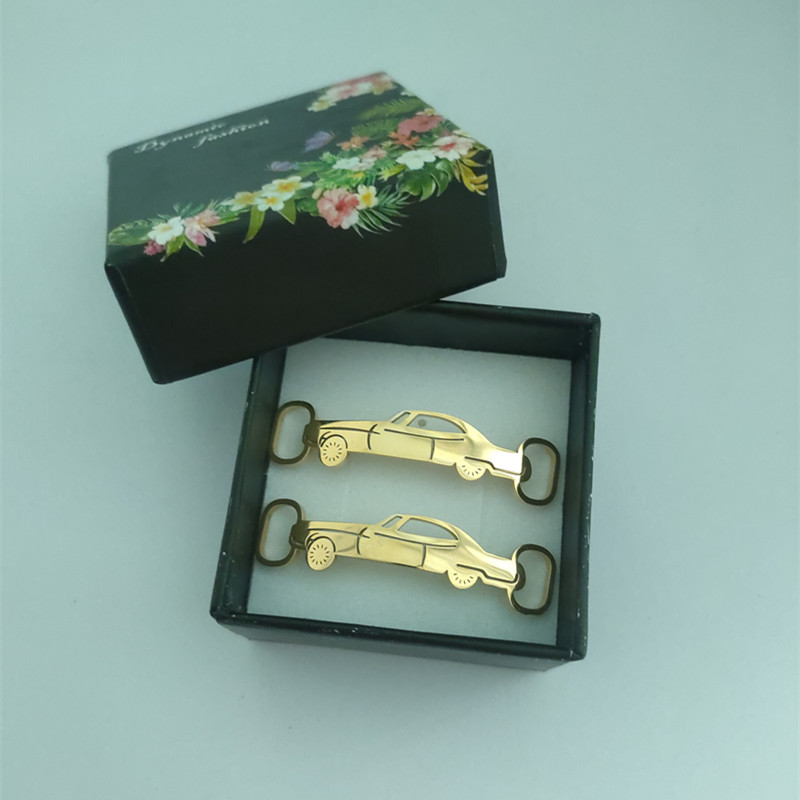 Custom Name Shoe Buckle Stainl - Car Accessories Gifts For Men avaliação e preço