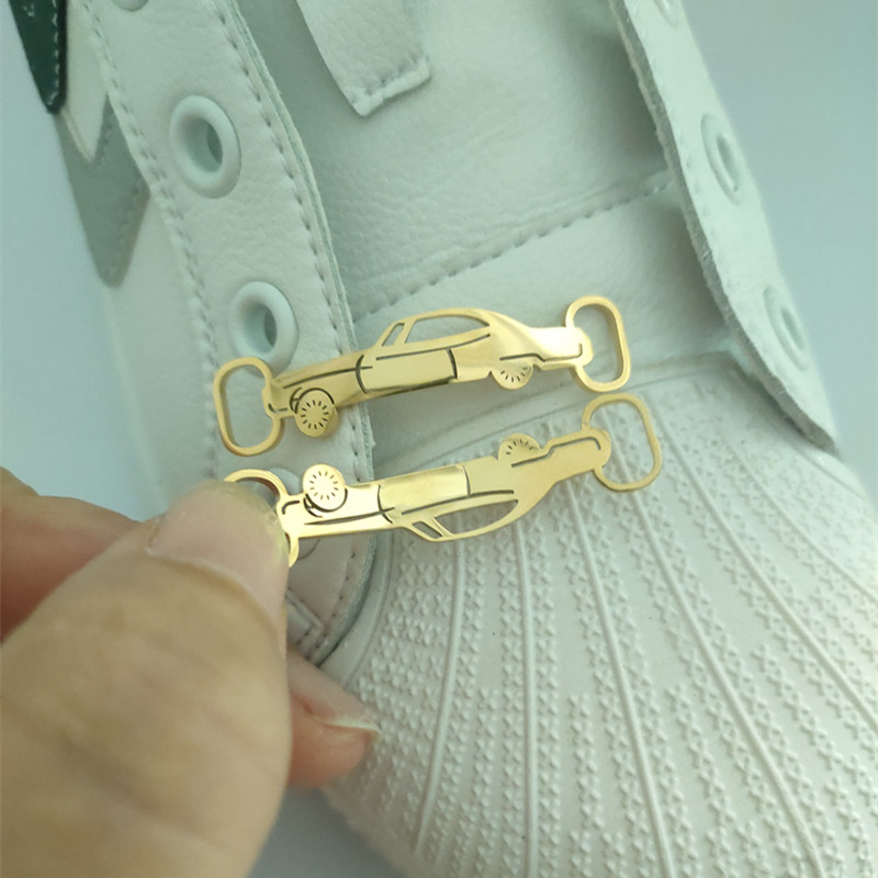 Custom Name Shoe Buckle Stainl - Car Accessories Gifts For Men avaliação e preço