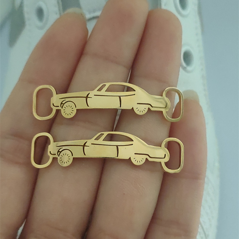 Custom Name Shoe Buckle Stainl - Car Accessories Gifts For Men avaliação e preço