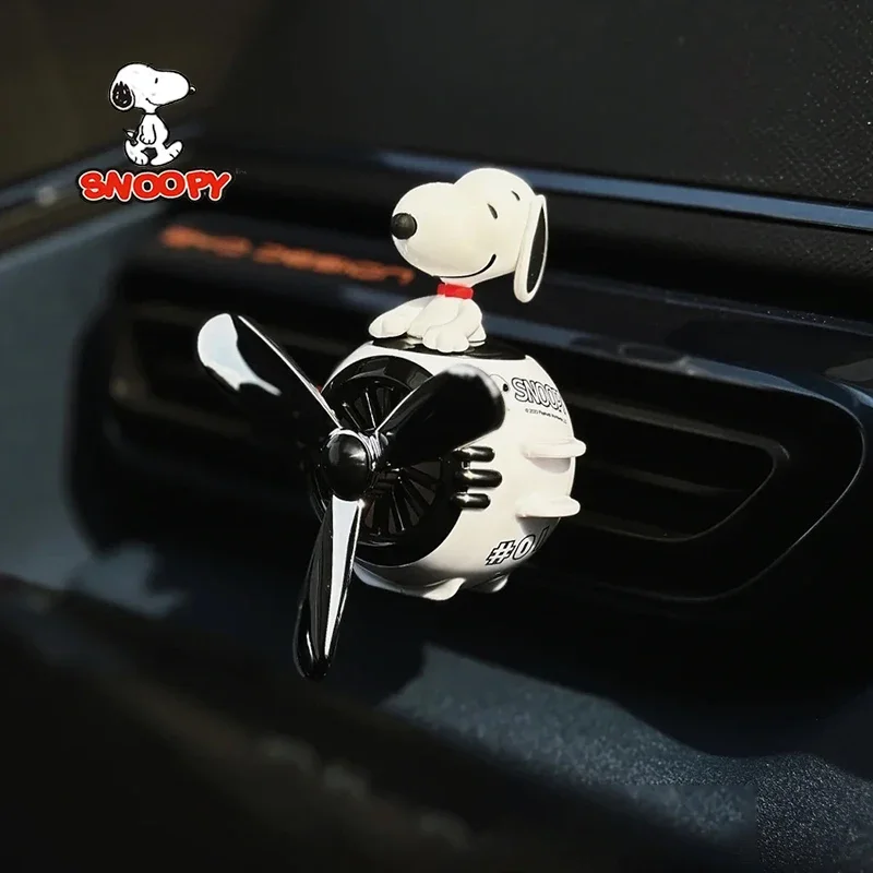 Cute Snoopy Anime Car Air Fres - Car Accessories Perfume avaliação e preço