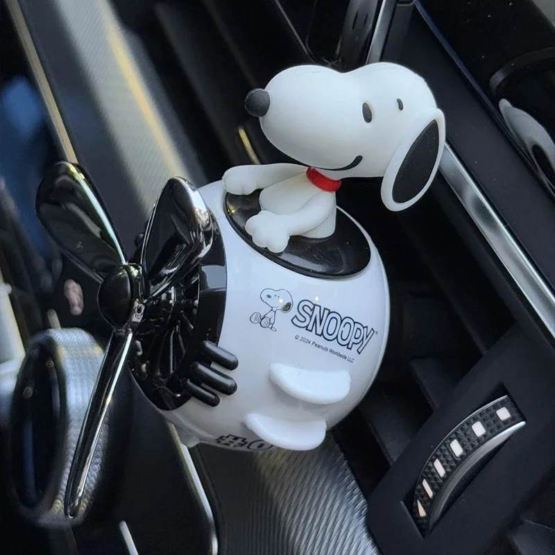 Cute Snoopy Anime Car Air Fres - Car Accessories Perfume avaliação e preço