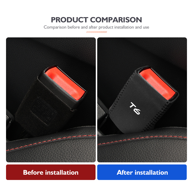 Car Seat Belt Anti Scratch Buc - Volvo Car Accessories Xc90 avaliação e preço