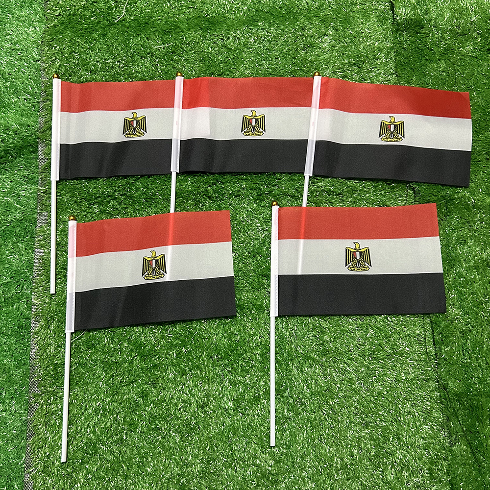 Egypt Flag 21*14cm Egypt Flags - Car Accessories Egypt avaliação e preço