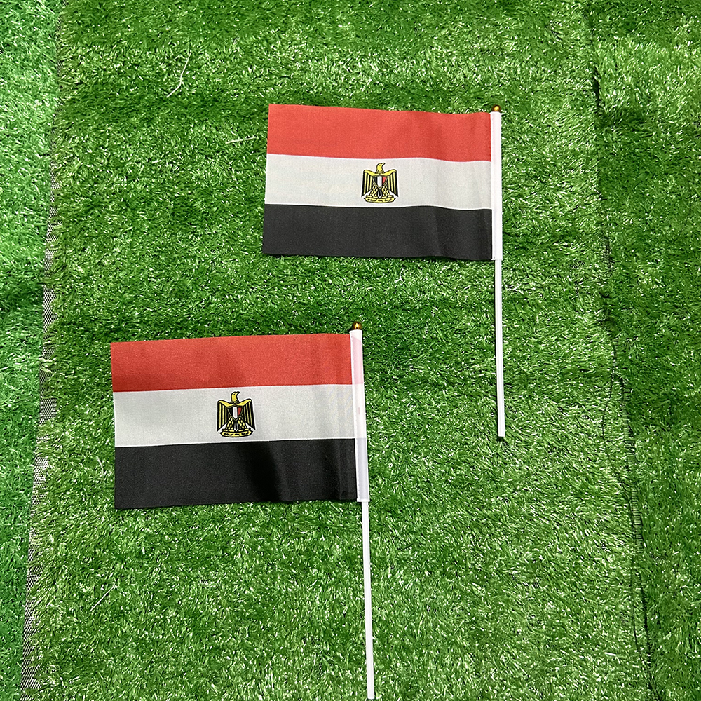 Egypt Flag 21*14cm Egypt Flags - Car Accessories Egypt avaliação e preço