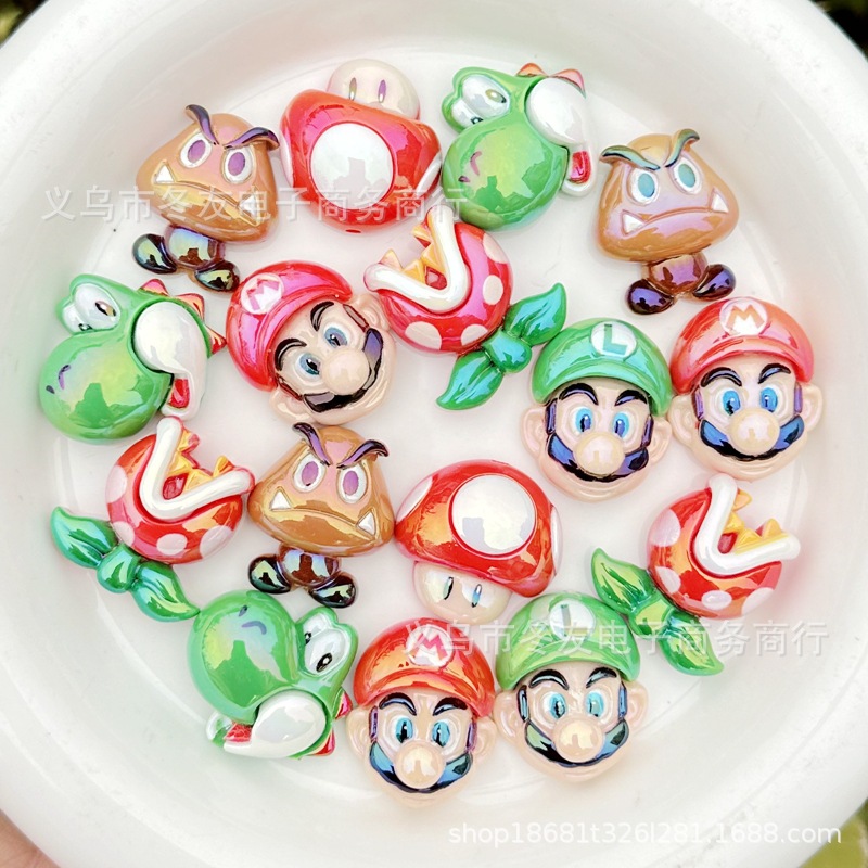 5/10pcs cartoon ornament  thro - Car Accessories Cute avaliação e preço